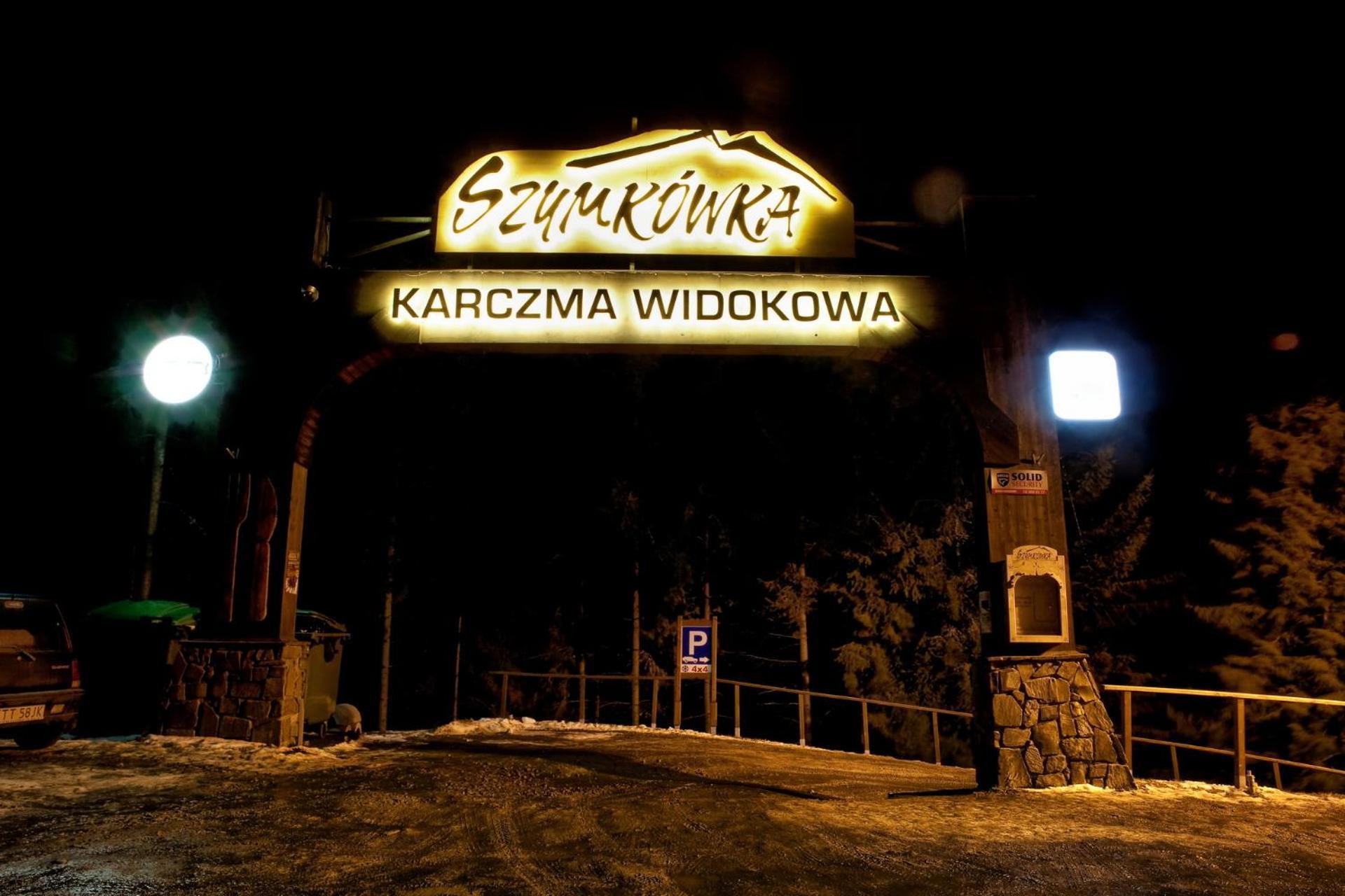 Szymkowka Villa Bukowina Tatrzanska Luaran gambar